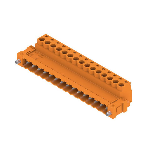 Weidmüller - Kabelsteckverbinder für Leiterplattensteckverbinder Verbinder 5.08mm SLS 5.08/#1846340000 − 18 Stück