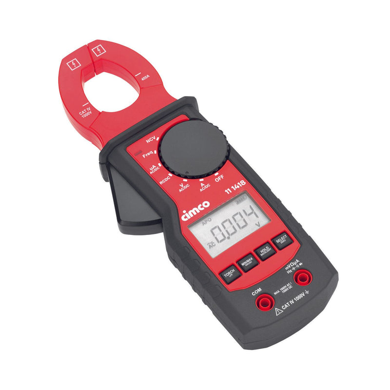 Cimco Werkzeuge - Zangenmessgerät AC/DC-Stromzange 11 1418 4100 TRMS CAT IV