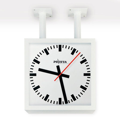Peweta - Uhr Nebenuhr 72.372.623 12/24V,Min/Se-Impuls