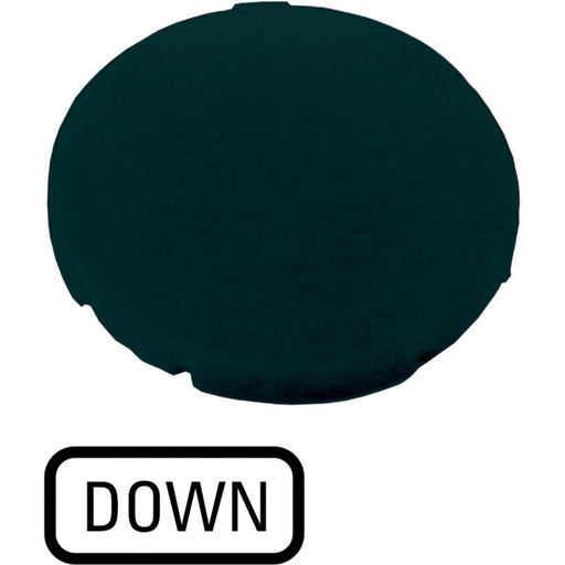 Eaton - Tastenplatte für Befehls- und Meldegeräte Tastenplatte M22-XD-S-GB4 flach,sw,beschrift − 10 Stück by Eaton
