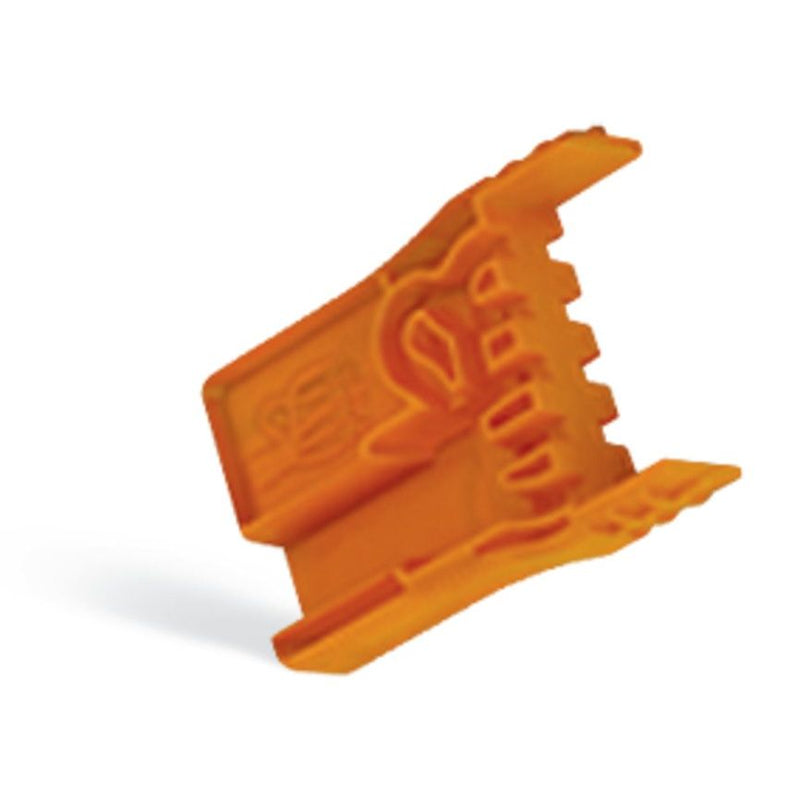WAGO - Zubehör/Ersatzteile für steckbare Gebäudeinstallation Verdrahtungshilfe 770-100 Kunststoff,orange