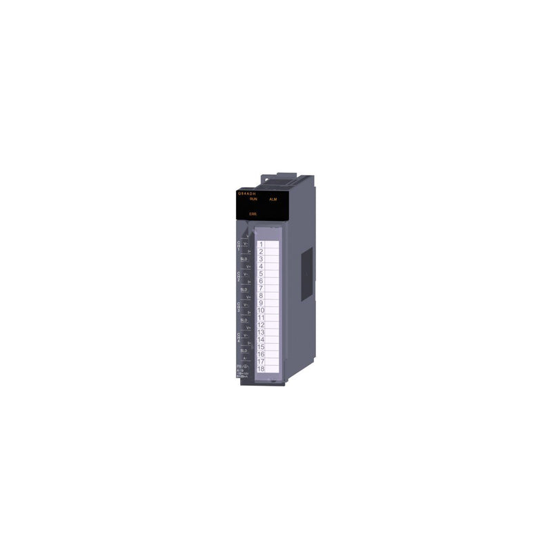 Mitsubishi Electric - SPS-Analoges Ein-/Ausgangs-Modul Analogeingangsmodul Q64ADH