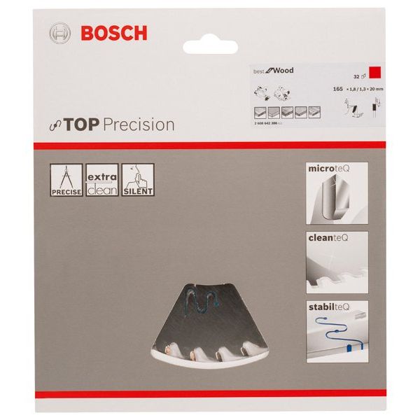 Bosch - Kreissägeblatt Top 2608642386 Precision Best for