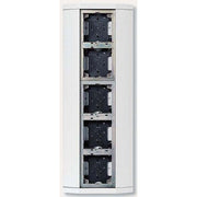 Siedle&Söhne - Montageelement für Türstation Kom.-Display KSA 605-0 SM si/met