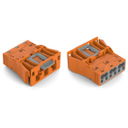 WAGO - Geräteanschluss für steckbare Gebäudeinstallation Snap-In-Stecker 770-2353 3-polig,Kod. R,or − 100 Stück