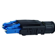 Telegärtner - LWL-Steckverbinder LC Duplex Stecker EasyGrip 100007112 Singlemode, E9/125