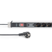 DIGITUS - Power distribution unit (PDU) Steckdosenleiste DN-95433 1HE,16A,230VAC