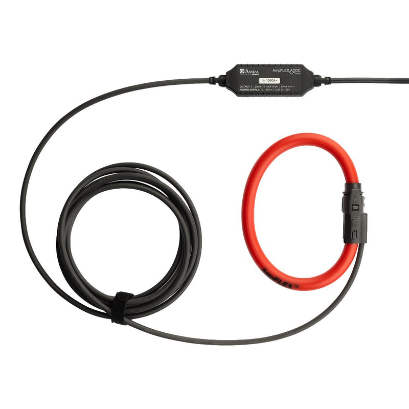 Chauvin Arnoux - Zangenmessgerät AmpFLEX 1000A 20mA -110mm A101#A101ACDC1000110 Ausgangskabel 30 cm