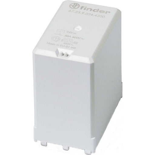 Finder - Schaltrelais Printrelais 67.23.9.008.4300 2S, max 50A − 10 Stück by Finder
