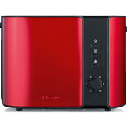 Severin - Toaster AT 2217 Fire Red/sw 2 Scheiben