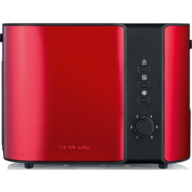 Severin - Toaster AT 2217 Fire Red/sw 2 Scheiben
