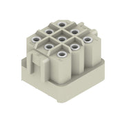 Weidmüller - Leiterplattensteckverbinder Verbinder 5.00mm RSV1,6 LB9 GR 3,2 SN − 50 Stück