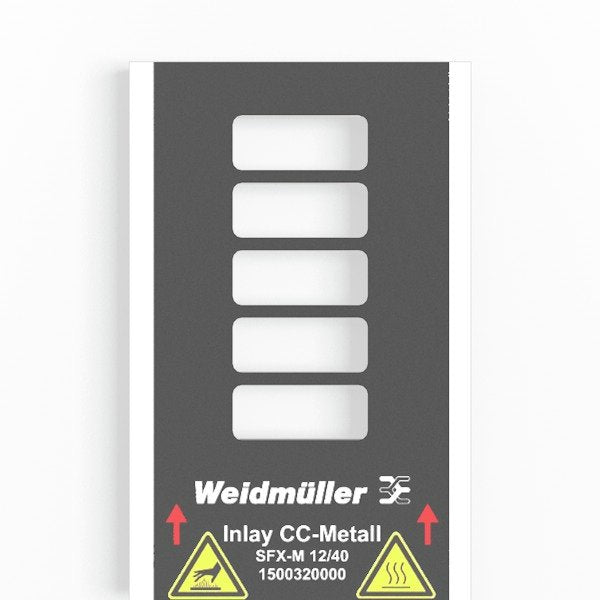 Weidmüller - Zubehör/Ersatzteile für Telefax/Drucker/MFC Inlay INLAY SFX-M 12/40