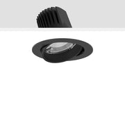 RZB - Downlight/Strahler/Flutlicht LED-Einbaustrahler 911648.003.2 927, schwarz