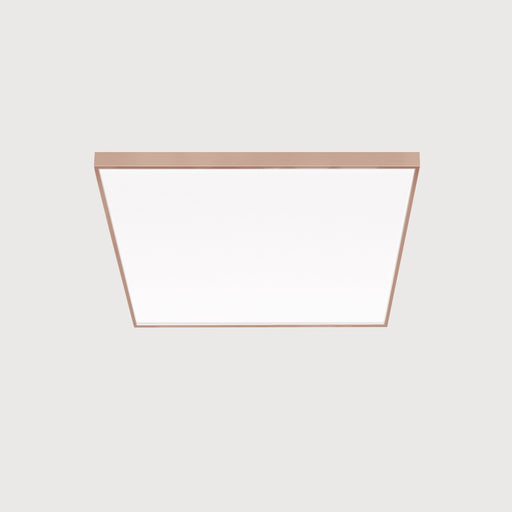 Lightnet - Decken-/Wandleuchte LED-Anbauleuchte CA9AEE-840M-Q600 4000K, silber