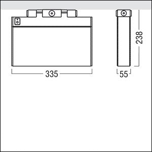 Zumtobel Group - Sicherheitsleuchte LED-Rettungszeichenleuchte ECOSIGN 160#42185994