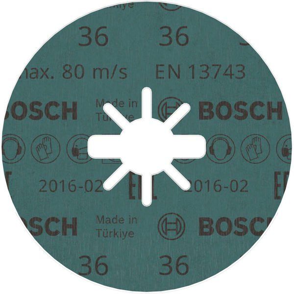 Bosch - Trenn-/Schleifscheibe PRO R574 X-Lock 2608619154 Fiberscheibe 115 mm
