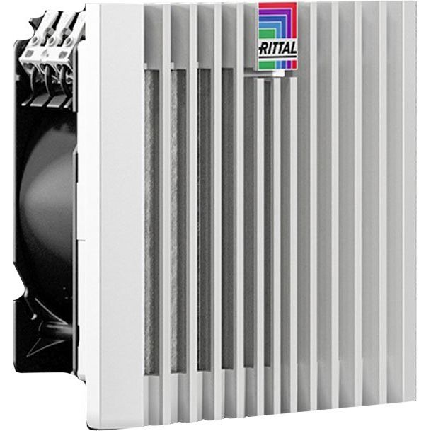 Rittal - Lüfter (Schaltschrank) Blue e+ Filterlüfter SK 3238.724 63 m³/h, 24 V DC − 1 Stück