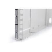 DIGITUS - Netzwerk-/Serverschrank Wandmontage-Gestell 4HE DN-19 PB-4U RAL7035