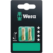 Wera - Bit-Set Pozidriv Bit 073372 PZ 3x25mm