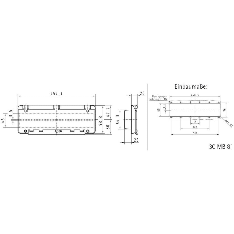 Bals Elektrotech - Zubehör/Ersatzteile für CEE-Steckvorrichtungen (IEC 60309) BetätigungsklappeIP44 58387