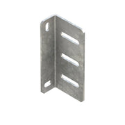 Niedax - Befestigungselement für Stiel/Profilschiene Universal-Befestigungsw. UBW 80.40-4.0 F 80x40x4, L=170 mm