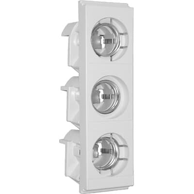 Striebel&amp;John - D-Sicherungssockel Reitersicherungsblock ZE62 63A E33 3pol. − 1 Stück by Striebel&amp;John
