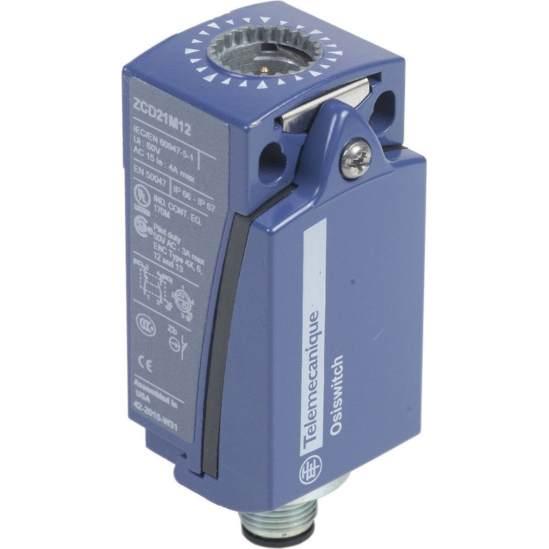 Telemechanique Sensors - Einzelpositionsschalter Hilfsschaltergehäuse ZCD21M12 kompakt