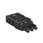 OBO Bettermann - Steckverbinder für steckbare Gebäudeinstallation Buchsenteil BT-WIN 3P SW 76x35x15