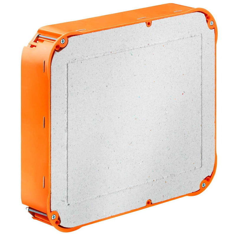 Kaiser - Dose, Gehäuse für Montage in der Wand/Decke HW-Einbaugehäuse 9197-22 235x205x72mm