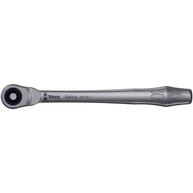 Wera - Umschaltknarre Zyklop Metall-Knarre 004033 3/8"x222,0mm
