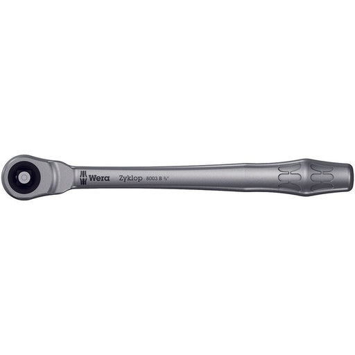 Wera - Umschaltknarre Zyklop Metall-Knarre 004033 3/8"x222,0mm