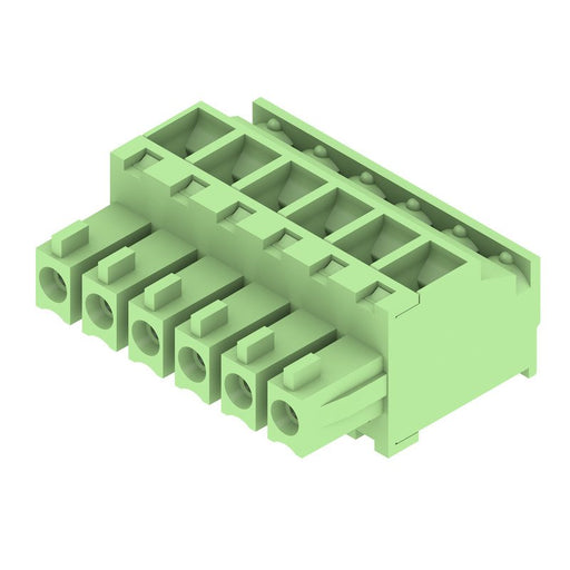 Weidmüller - Kabelsteckverbinder für Leiterplattensteckverbinder Verbinder 3.81mm BCZ 3.81/#1798730000 − 50 Stück