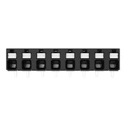WAGO - Leiterplattenklemme THR-Leiterplattenklemme 2086-3228 Drücker,1,5mm²,sw − 84 Stück