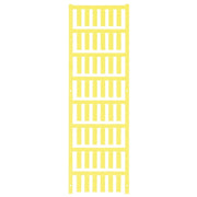 Weidmüller - Kabelmarkierungssystem Leitermarkierer SF 4/21NEUTRAL GE V2 21x5,7mm,gelb − 192 Stück