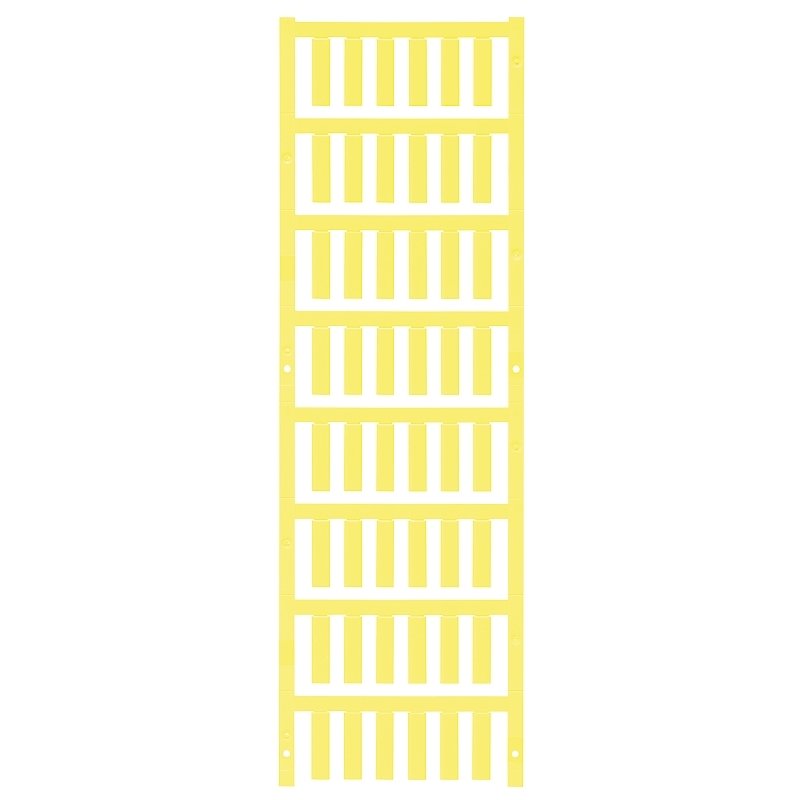 Weidmüller - Kabelmarkierungssystem Leitermarkierer SF 4/21NEUTRAL GE V2 21x5,7mm,gelb − 192 Stück