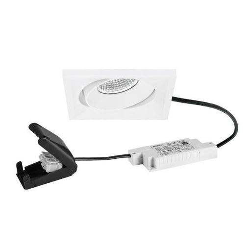 Brumberg Leuchten - Downlight/Strahler/Flutlicht LED-Einbaustrahler 230V 39499173 3000K, ws