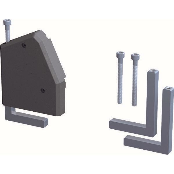Bachmann - Winkelprofil, Aluminium DESK Haltewinkelset 930.120 bis 50mm