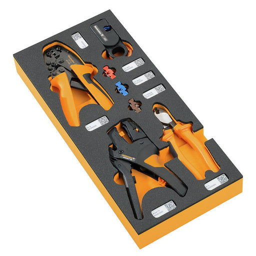 Weidmüller - Zubehör/Ersatzteile für Werkzeugkasten, -schrank, -wagen und Werkbank Einlage bestückt TC INL THIRD 1 Werkzeugwa
