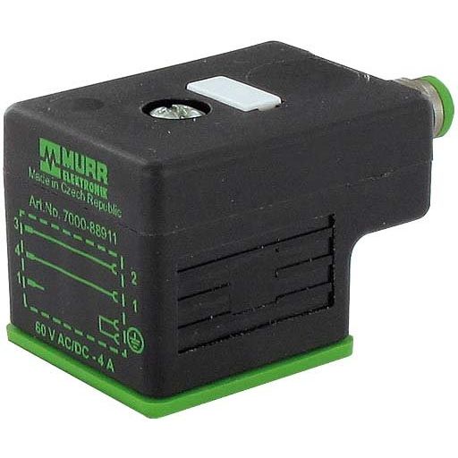 Murrelektronik - Rundsteckverbinder, feldkonfektionierbar (Industriesteckverbinder) Adapter 7000-88915-0000000 M8 St