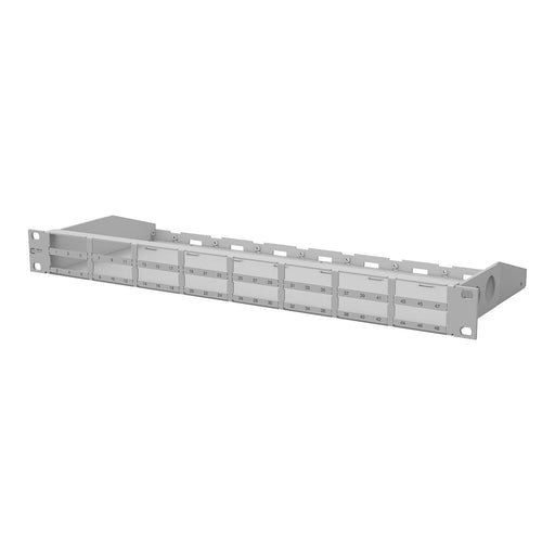 Metz Connect - System-Patchpanel Kupfer DCCS2 BGT 19 Zoll 1HE 130D2B2G-E Baugruppenträger