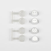 Ritto - Zubehör/Ersatzteile für Türkommunikation Tastenknopfsatz RGE1275202 weiß