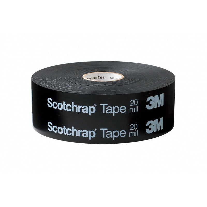 3M - Klebeband Korrosionsschutzband ScotchRap 51 50x30 50mmx30mx0,5mm, sw − 12 Stück