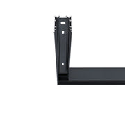 Zumtobel - Mechanisches Zubehör/Ersatzteile für Leuchten Eck-Kanal f.LED-Lichtlinie SLN2-C CL MSC L795BK schwarz