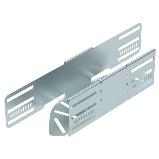 OBO Bettermann - Bogen für Kabelrinne Bogen, winkelverstellbar RB W 810 FS 85x100 bandverzinkt