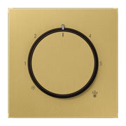 Jung - Abdeckung/Bedienelement für Installationsschalterprogramme Abdeckung ME 1749 C für Raumtemp.Regler