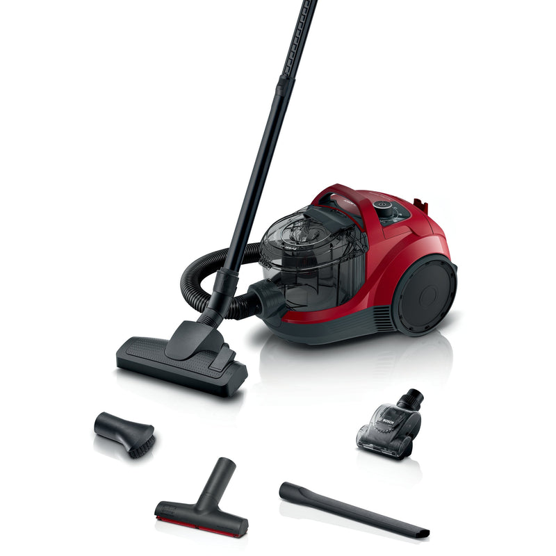 Bosch SDA - Staubsauger (elektrisch) Bodenstaubsauger beutellos BGS21CAR bagless Serie 4