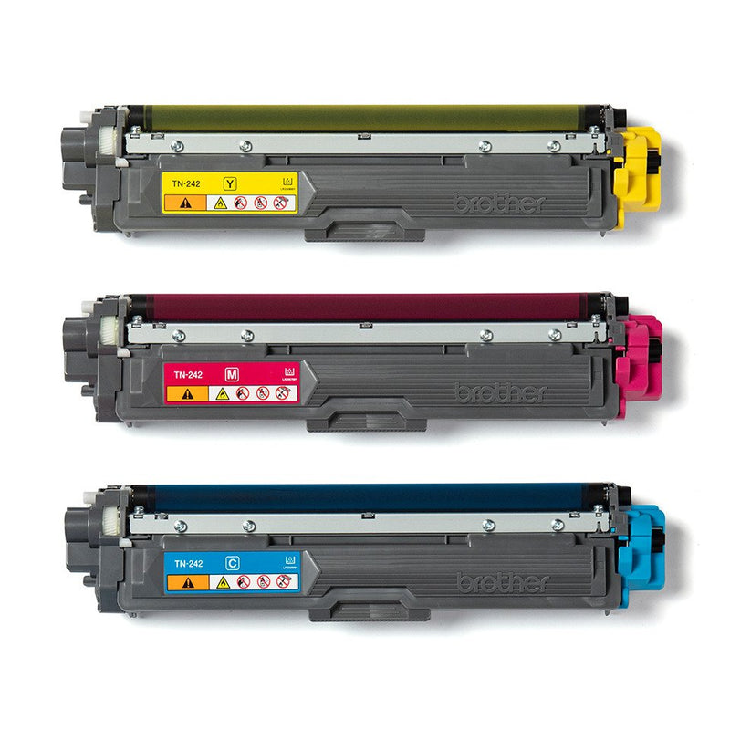 Brother - Verbrauchsmaterial für Telefax/Drucker/MFC Multipack 3-Farben TN-242CMY