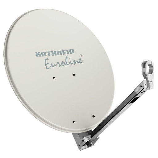 Kathrein - Satellitenantenne Parabolantenne Euroline KEA 750/W 75cm alu weiß