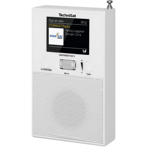 TechniSat - Radio DAB+Digitalradio DIGITRADIOFLEX2 ws BT,Audiostreaming